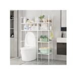Organizador De Baño De 2 Pisos Color Blanco