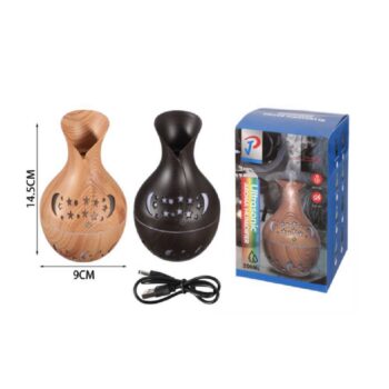 Jarrón  Humidificador De Luna Y Estrellas