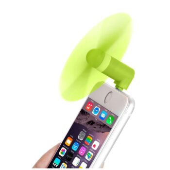Mini Ventilador para Android y Apple