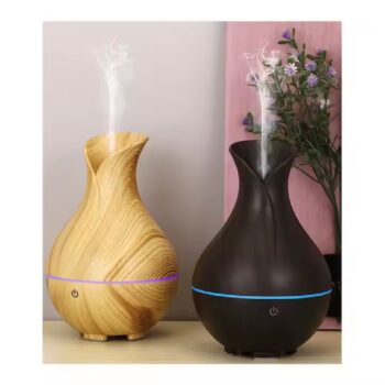 Jarrón Humidificador Led