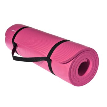 Colchoneta Yoga Mat Pilates 10mm - Fucsia