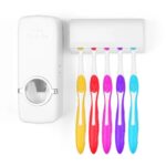 Dispensador De Pasta Dental Con Guarda Cepillos