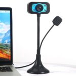 Cámara Web USB 1080P con Micrófono