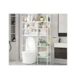 Organizador De Baño De 3 Pisos Color Blanco