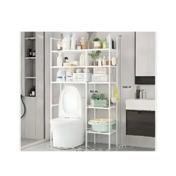 Organizador De Baño De 3 Pisos Color Blanco