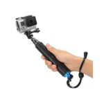 Monopod Sumergible Para Camaras Acuáticas - Negro
