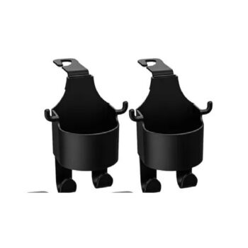 Set de 2 ganchos para Auto