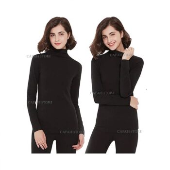 CALENTADOR MUJER POLO CUELLO SEMI ALTO LABRADA.
