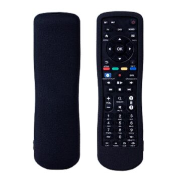 FUNDA PARA CONTROL REMOTO MOVISTAR NEGRO