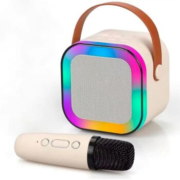 Mini Parlante Karaoke RGB