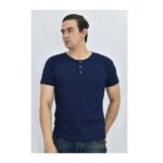 Set de 3 Polos Cuello Neru para Hombre Colores Variados Talla S