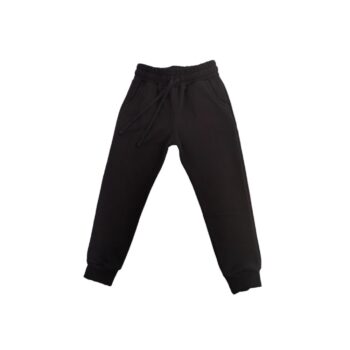 JOGGER FRANELA NEGRO TALLA 6