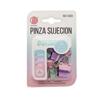 Pinza Sujetapapeles para Oficina
