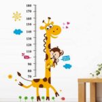 Tallimetro en Vinilo Decorativo Infantil