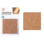 Set de 3 Almohadilla Protectoras Cuadrada