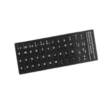 Sticker de Letras de Reemplazo para Teclado