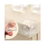 Set de 8 Protectores de Esquina Transparente