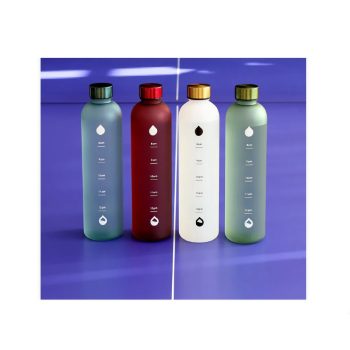 Botella De Agua Deportiva Cilindro Assh