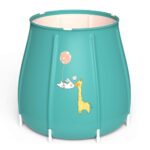 Bañera Plegable para Adultos - Turquesa
