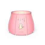 Bañera Plegable para Adultos – Rosa