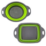Colador Escurridor Pegable Cuadrado o Circular