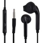 Audífonos Hands Free Con Micrófono Para S6, S5, S4 - Negro