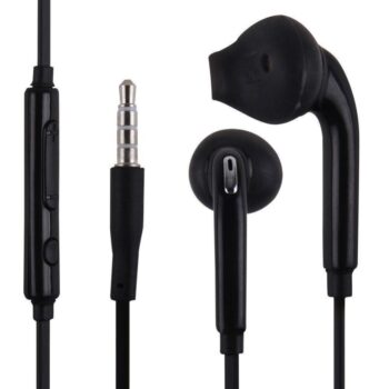 Audífonos Hands Free Con Micrófono Para S6, S5, S4 - Negro