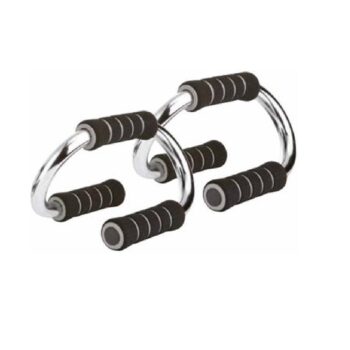 Barra Para Planchas Acero Cromado -flexiones Push Up Bar