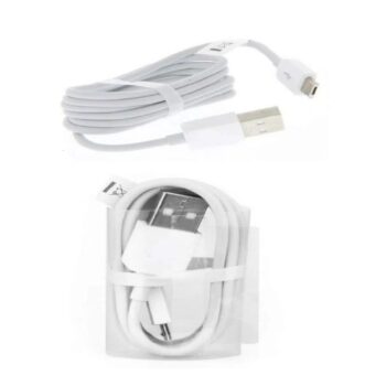 Cable 1 Metro Huawei Micro USB v8 - Blanco Suelto