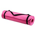 Colchoneta Yoga Mat Pilates 10mm - Rosado