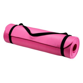 Colchoneta Yoga Mat Pilates 10mm - Rosado