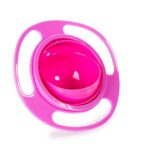Plato Giratorios para niños y bebes Gyro Bowl– Rosa
