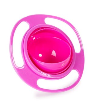 Plato Giratorios para niños y bebes Gyro Bowl– Rosa