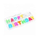 Happy Birthday LED cadena de luces