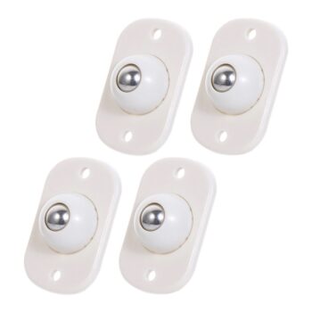 Mini Ruedas giratorias adhesivas 4pcs