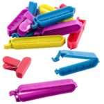 Clips para Sellado de Bolsas Alimentos 13pcs