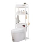 Estante de Baño Sobre el Inodoro de 2 Niveles