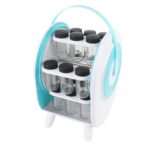 Organizador giratorio 360 grados para condimentos con 18 botellas