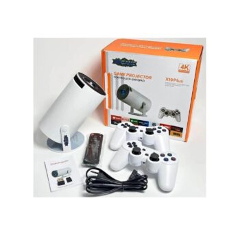 Proyector Multimedia 4K Android 11 WiFi 2 Mandos 10000 Juegos H300MAX