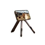 Soporte Portátil Metálico Para Pc Portátil IPhone Y IPad Compatible Con Magsafe