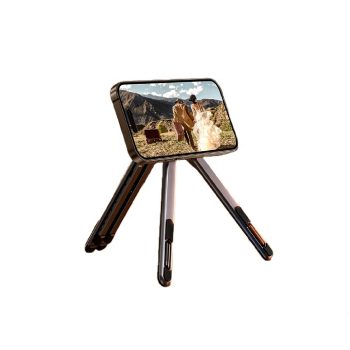 Soporte Portátil Metálico Para Pc Portátil IPhone Y IPad Compatible Con Magsafe