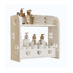 Organizador De Baño De Color Blanco