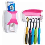 Dispensador de Crema + Porta Cepillo