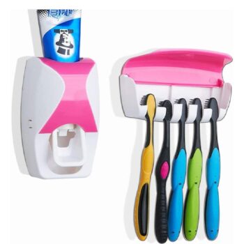Dispensador de Crema + Porta Cepillo