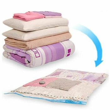 Pack 2 Bolsa Compresora De Ropa