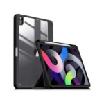 Smart Cover Ipad Air 11 2024 Desmontable Imantada (Tapa Transparente) Negro