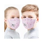 Set 10 Mascarillas KN95 con Válvula para Niños