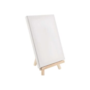 LIENZO CON CABALLETE 30X50