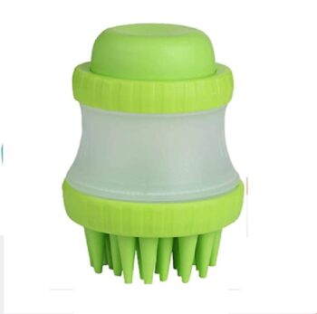 Cepillo Dispensador De Shampoo para Bañar Mascotas