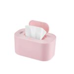 Calentador de Toallitas de Bebe Rosado
